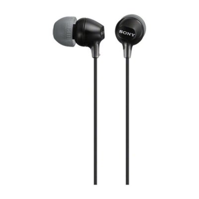 SONY Ecouteurs  MDR EX15 Noir 