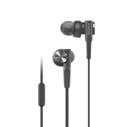 SONY Ecouteurs  MDRXB55 Noir Extra Bass
