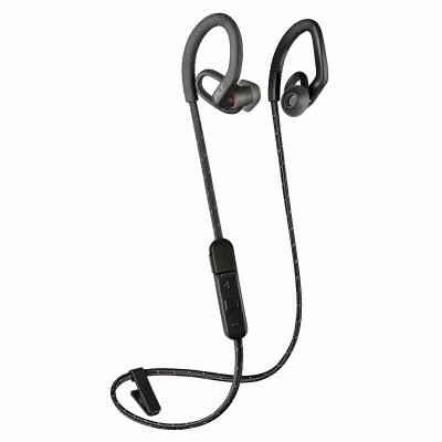 PLANTRONICS Ecouteurs sport sans fil  BackBeat FIT 350 Noir et Gris 