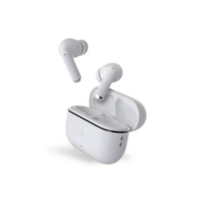 FORCE PLAY Ecouteurs True Wireless ANC+ENC  III Blanc - Garanti &agrave; vie  
