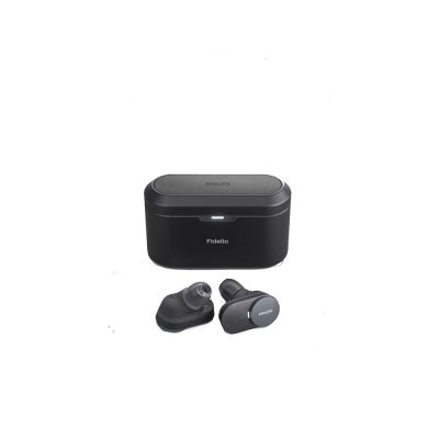 PHILIPS &Eacute;couteurs true wireless  T1 Fidelio noir