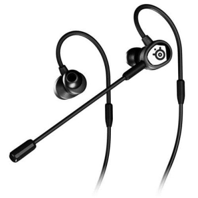 STEELSERIES Ecouteurs Tusq Avec Fil 102dB St&eacute;r&eacute;o Commutateur de Nintendo Noir