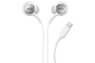 SAMSUNG Ecouteurs usb-c intra-auriculaires boutons multifonctions original blanc