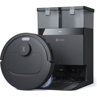 ECOVACS  Deebot T30C Gen 2 0,26 L Noir, Robot aspirateur