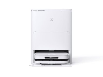 ECOVACS  deebot x5 omni robot aspirateur 0,25 l sans sac blanc