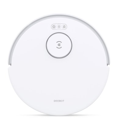 ECOVACS  - Robot Vacuum Cleaner white Deebot N20 (deebot N20)