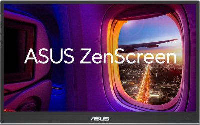 ASUS &Eacute;cran 15,6""  ZenScreen MQ16AHE - OLED USB-C/Mini HDMI