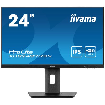 IIYAMA &Eacute;cran 23,8""  ProLite XUB2497HSN-B2 - USB-C