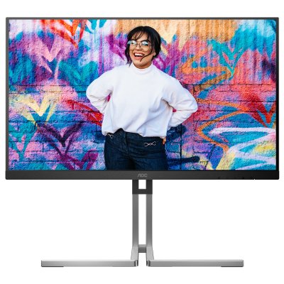 AOC &Eacute;cran 27""  Q27U3CV - 4K HDMI/DisplayPort/USB-C