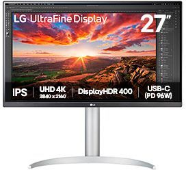 LG &Eacute;cran 27""  27UP850K-W.AEU - 4K USB-C