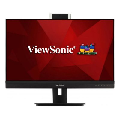 VIEWSONIC Ecran 27  VG2756V-2K 16:9 QHD LED IPS 5ms 350 cd/m Webcam int&eacute;gr&eacute;e HD
