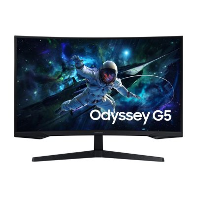 SAMSUNG ECRAN 32''  Gaming NOIR Odyssey G55C VA Incurv&eacute; 1000R 2560x1440 300cd/m