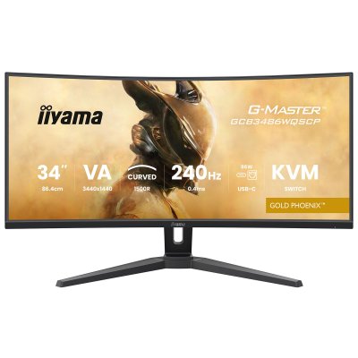IIYAMA &Eacute;cran d'ordinateur  - gcb3486wqscp-b1  - GCB3486WQSCP-B1 