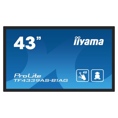 IIYAMA Ecran d'ordinateur  - tf4339as-b1ag  - TF4339AS-B1AG
