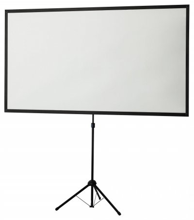 CELEXON Ecran de projection &agrave; pied ultra-l&eacute;ger  199 x 112 cm