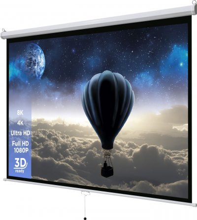 IVOLUM &Eacute;cran de projection celexon manuel basic 200 x 150 cm 