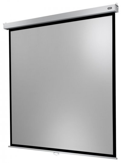 CELEXON Ecran de projection  Manuel PRO PLUS 180 x 180cm