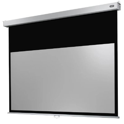 CELEXON Ecran de projection  Manuel PRO PLUS 220 x 124cm
