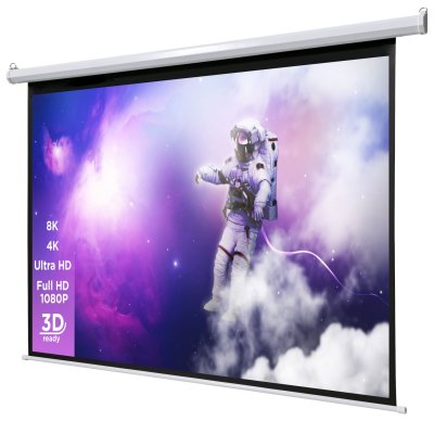 CELEXON &Eacute;cran de projection  motoris&eacute; basic 200 x 150 cm 