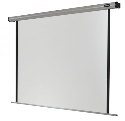 CELEXON Ecran de projection  motoris&eacute; home cinema 180 x 180 cm MPP03B1180180