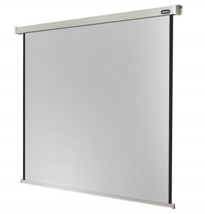 CELEXON Ecran de projection  motoris&eacute; pro 240 x 240 cm 150.4381