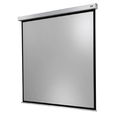 CELEXON Ecran de projection  motoris&eacute; pro plus 120 x 120cm 150.4381