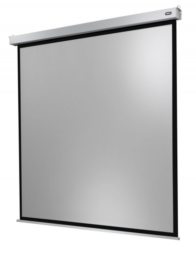 CELEXON Ecran de projection  Motoris&eacute; PRO PLUS 180 x 180cm