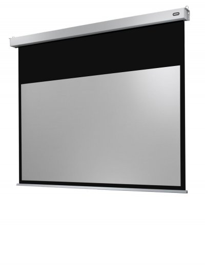 CELEXON Ecran de projection  motoris&eacute; pro plus 280 x 158cm 150.4381