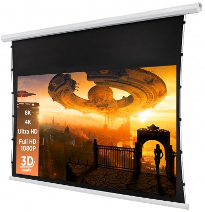 IVOLUM &Eacute;cran de projection celexon motoris&eacute; tensionn&eacute; basic 200 x 113 cm 
