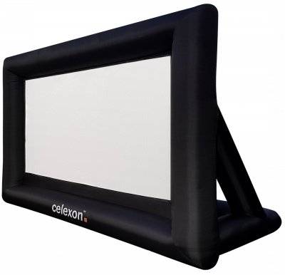 CELEXON Ecran de projection gonflable d'ext&eacute;rieur INF200