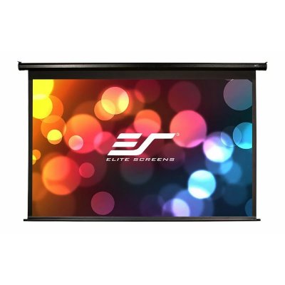 ELITE SCREENS Ecran de projection motoris&eacute; Elite Elecric84H - 213 cm - Noir - Matte White - 16:9
