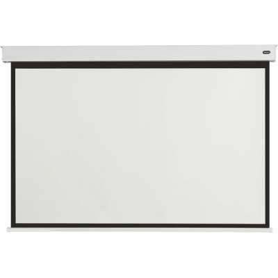 CELEXON Ecran de projection motoris&eacute; pro plus sur batterie v2. 0 220 x 165 cm
