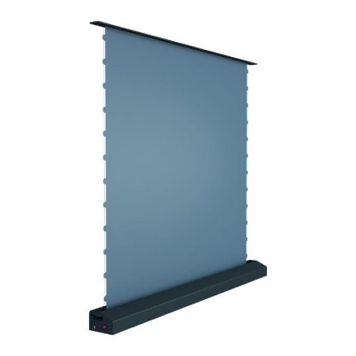 KIMEX Ecran de projection motoris&eacute; tensionn&eacute; pop up 1,86 x 1,05m 049-3711W 