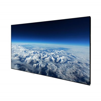 DELUXX Ecran de projection sur cadre  Cin&eacute;ma SlimFrame 265 x 149 cm, 120 - BRIGHTVISION 
