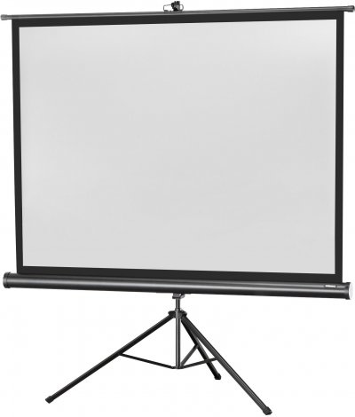CELEXON Ecran de projection sur pied economy 158 x 118 cm