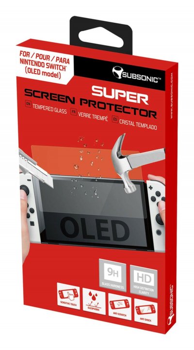 SUBSONIC Ecran De Protection Oled Verre Tremp&eacute; 9h - L'&eacute;cran De Protection