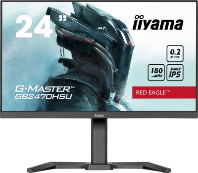 IIYAMA &Eacute;cran Gaming 23,8""  G-MASTER GB2470HSU-B6 - 180 Hz HDMI/DisplayPort