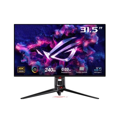 ASUS &Eacute;cran Gaming 31,5""  ROG Swift OLED 90LM09T0-B01370 - 4K