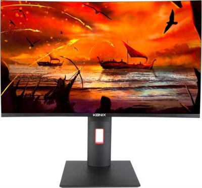 KONIX Ecran Gaming Curved 27" 180hz Shadow 