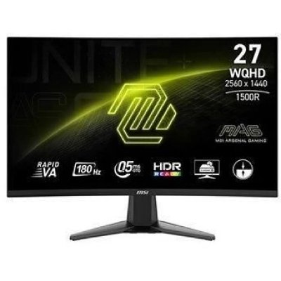 MSI &Eacute;cran Gaming Incurv&eacute; 27""  9S6-3CD91M-002 - 180 Hz HDMI/DisplayPort