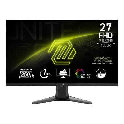 MSI &Eacute;cran Gaming Incurv&eacute; 27""  MAG 27C6X - 250 Hz HDMI/DisplayPort