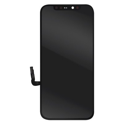  Ecran Hard OLED de Remplacement pour iPhone 12 et Vitre Tactile Noir