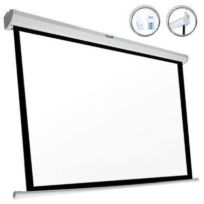 IGGUAL Ecran Mural Electrique  PSIES240 240 x 240 cm