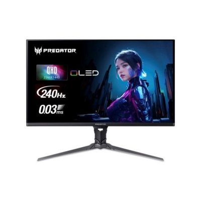 ACER &Eacute;cran PC  Predator X27UW3bmiiprx 27"" QHD 240Hz OLED 0,03ms FreeSync G-Sync HDR400