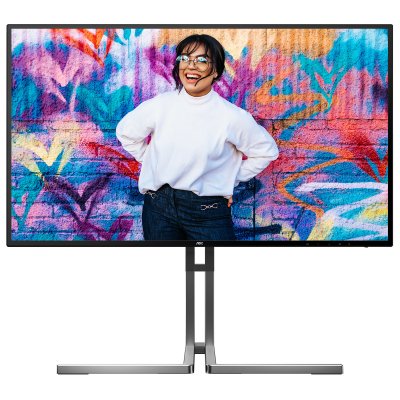 AOC Ecran PC  27"" 4K/Nano IPS/Pivot/USB-C/103% P3/KVM/Calman