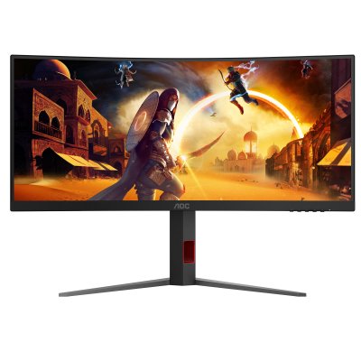 AOC Ecran PC  34"" CURVE WQHD/240Hz/Fast VA/0,5ms/AdaptiveSync 