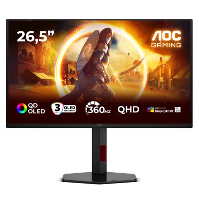 AOC Ecran PC >   Ecran PC  26.5' 16:9 QD-OLED 360Hz 2560x1440 HAS 1