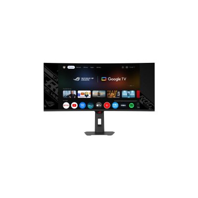 ASUS Ecran PC  ROG 34"" QD-OLED WQHD/240Hz/GoogleTV/Wifi/HP/USB-C
