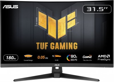 ASUS Ecran PC  VG32WQ3B 32""CURVE QHD/180Hz/VA/1ms/HDR/AdaptSync