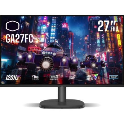 COOLER MASTER Ecran PC  GA27FC  27"" FHD/120Hz/IPS/1ms/Adaptive Sync 